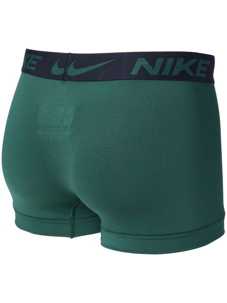 3 Boxer Nike Essential Verde Blu Uomo 