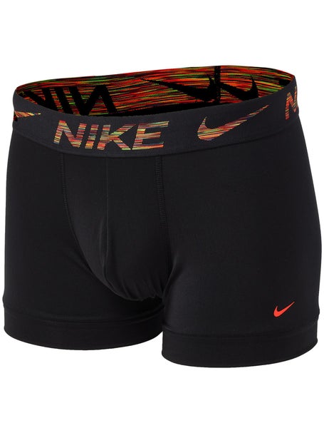 Nike Mens Essential Micro 3-Pack Trunk - Black/Gold