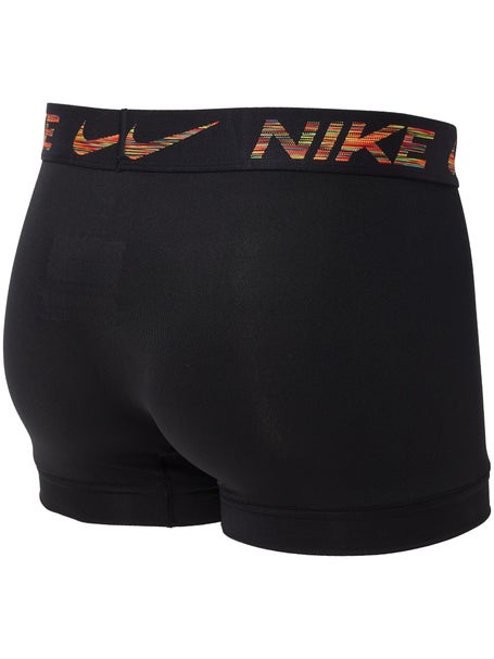 Nike Mens Essential Micro 3-Pack Trunk - Black/Gold