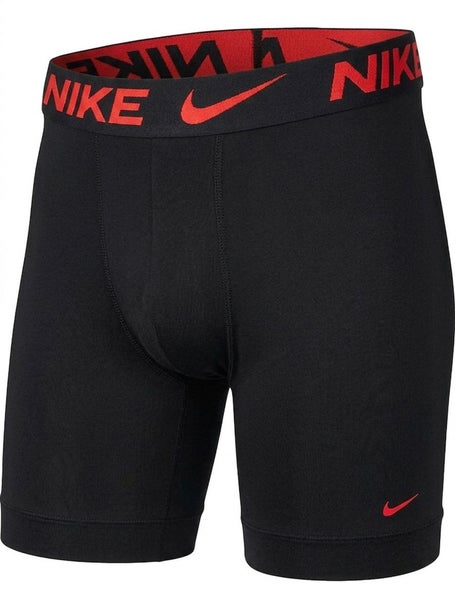 Nike Mens Essential Micro 3-Pack Trunk - Grey
