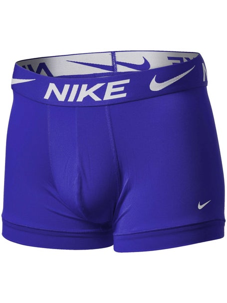 Nike Mens Essential Micro 3-Pack Trunk - Print