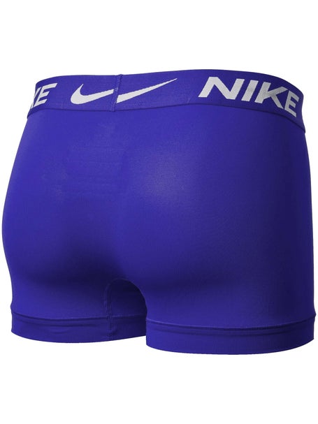 Nike Mens Essential Micro 3-Pack Trunk - Print
