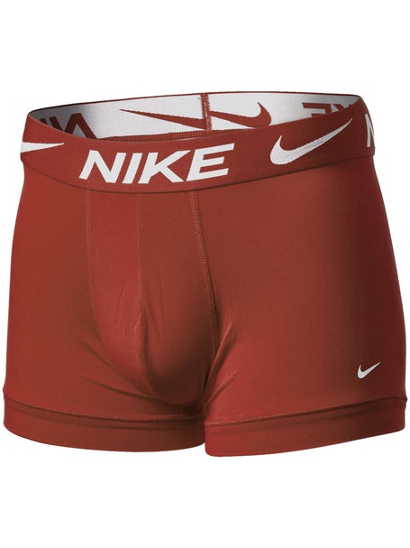 Nike Mens Essential Micro 3-Pack Trunk - Print