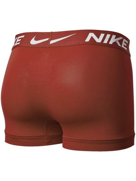 Nike Mens Essential Micro 3-Pack Trunk - Print