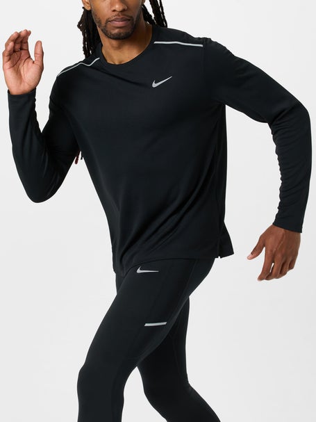 Nike Mens Basic Dri-Fit Miler Longsleeve Top