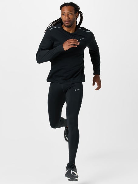 Nike Mens Basic Dri-Fit Miler Longsleeve Top