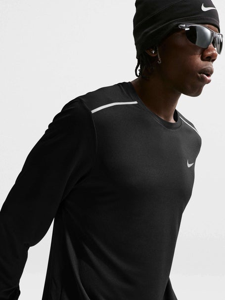 Nike Mens Basic Dri-Fit Miler Longsleeve Top