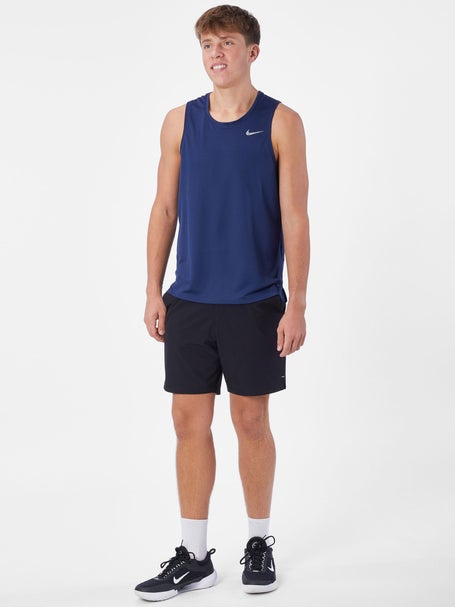 Nike Mens Basic Dri-Fit Miler Training Sleeveless Top