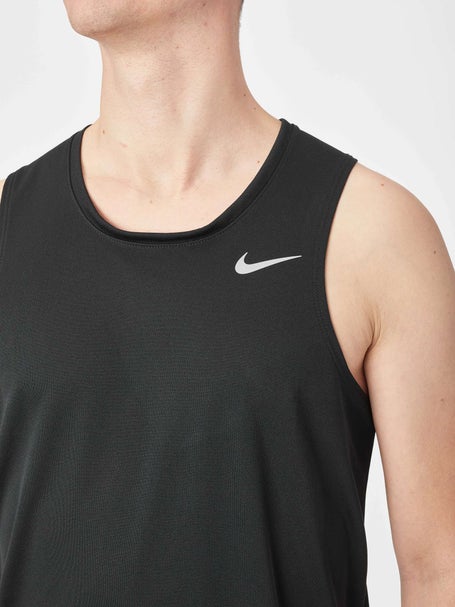 Nike Mens Basic Dri-Fit Miler Training Sleeveless Top