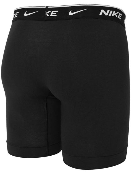 Nike Mens Long Boxer Brief 3-Pack - Black