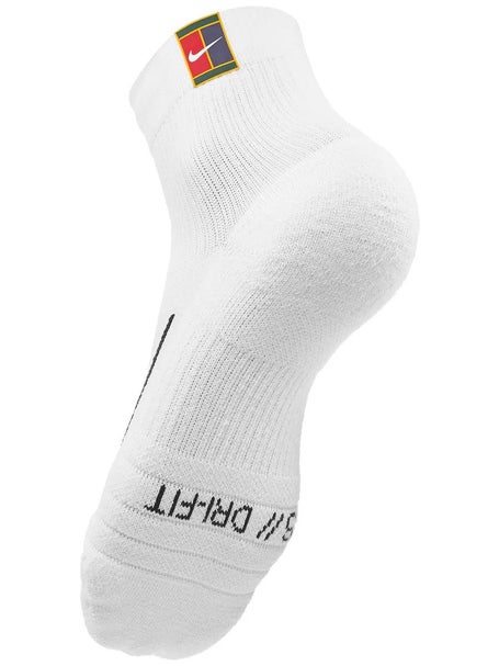 Nike Multiplier Max 2-Pack Ankle Socks White