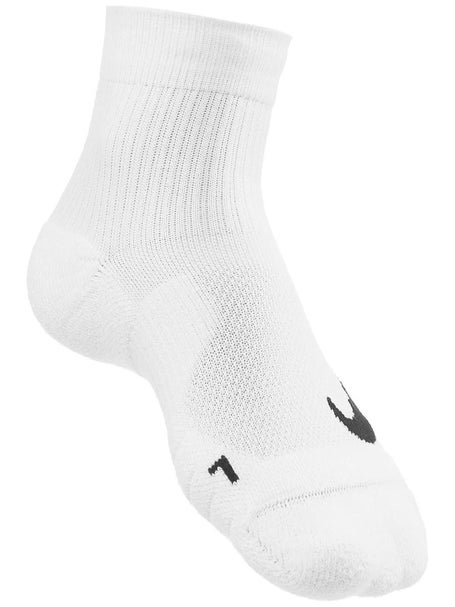 Nike Multiplier Max 2-Pack Ankle Socks White