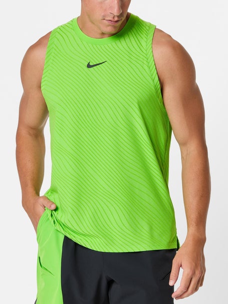 Nike Mens Melbourne Slam Alcaraz Day Session SL Top