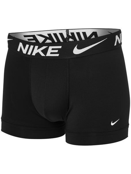 Nike Mens Microfiber Trunk 3-Pack - Black