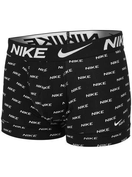 Nike Mens Microfiber Trunk 3-Pack Print/Grey/Black