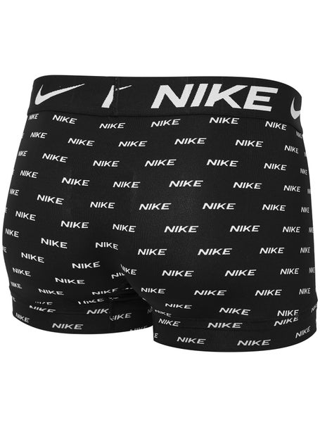 Nike Mens Microfiber Trunk 3-Pack Print/Grey/Black
