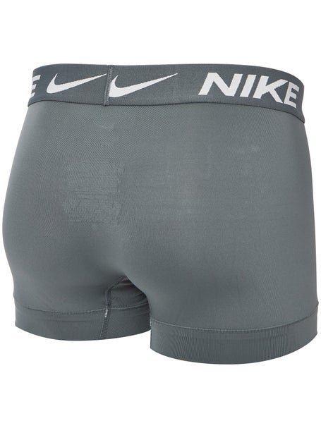 Nike Mens Microfiber Trunk 3-Pack Print/Grey/Black