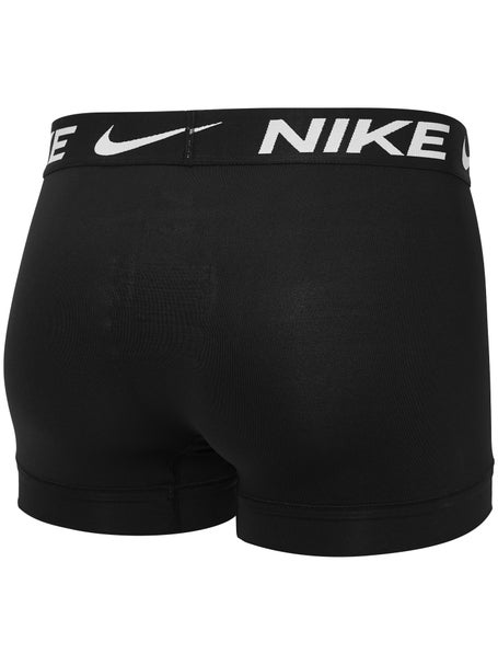 Nike Mens Microfiber Trunk 3-Pack Print/Grey/Black