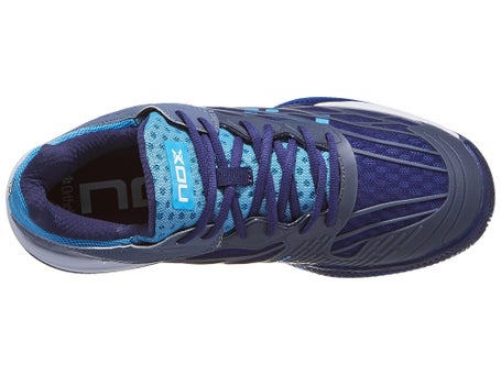 Nox AT10 Lux Padel\Stone/Bonnie Blue Mens Shoes
