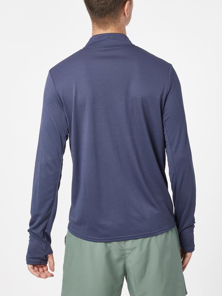 Nike Mens Fall Half Zip Longsleeve Top