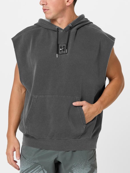 Nike Mens Paris Slam Sleeveless Hoodie