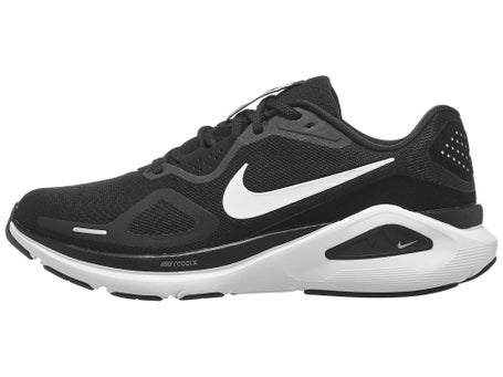 Zapatillas hombre Nike Structure 26 Black/White Tennis Warehouse