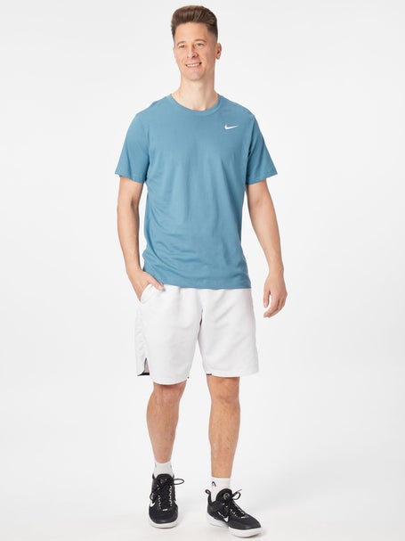 Nike Mens Summer Solid Swoosh Crew