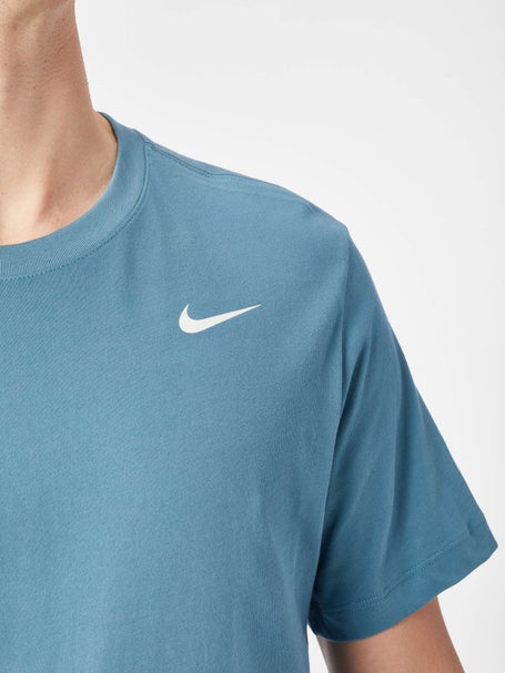 Nike Mens Summer Solid Swoosh Crew