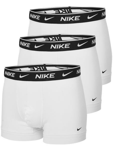 Nike Lot de 3 Boxers Blanc- Size? France