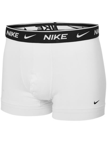 Nike Mens Trunk 3-Pack - White