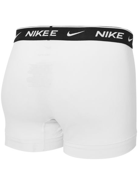 Nike Mens Trunk 3-Pack - White