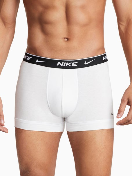 Nike Mens Trunk 3-Pack - White