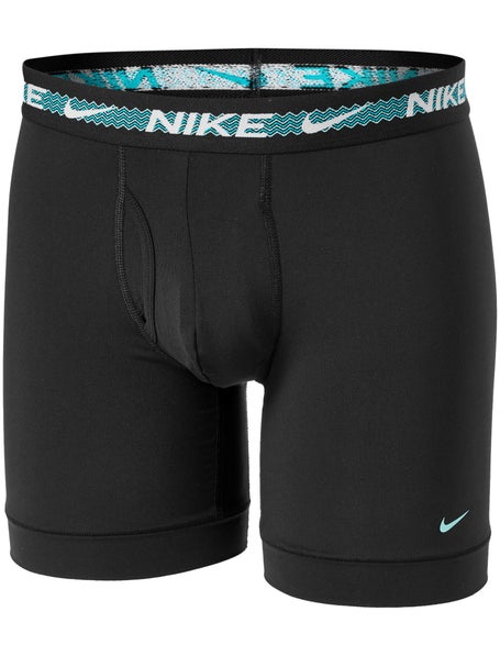 3 boxers longs Homme Nike Ultra Stretch Micro Noir