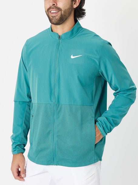 teal nike jacket