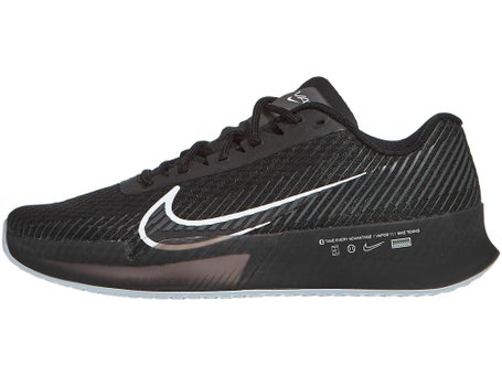 Zapatillas hombre Nike Zoom Vapor Negro/Blanco PISTA | Tennis Warehouse Europe