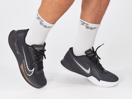 Nike Zoom Vapor 11 Clay Black/White Men's Shoes | Tennis Warehouse Europe