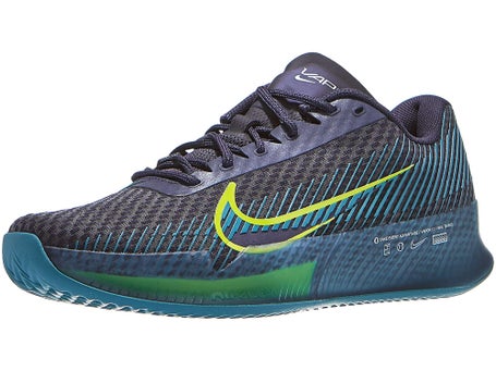 Enmarañarse meteorito Dardos Nike Zoom Vapor 11 Clay Gridiron/Teal Green Men's Shoe | Total Padel