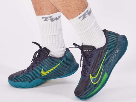 Nike Zoom Vapor 11 Clay Gridiron/Teal Green Men's Shoe | Total