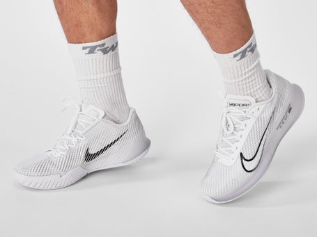Nike Vapor 11 AC White/Black Shoes | Tennis Warehouse Europe
