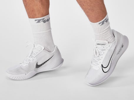 Nike Zoom Vapor 11 AC White/Black Men's Shoes