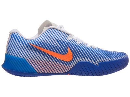Nike Zoom Vapor 11 HC\White/Royal/Crimson Mens Shoes