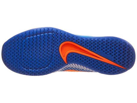 Nike Zoom Vapor 11 HC\White/Royal/Crimson Mens Shoes
