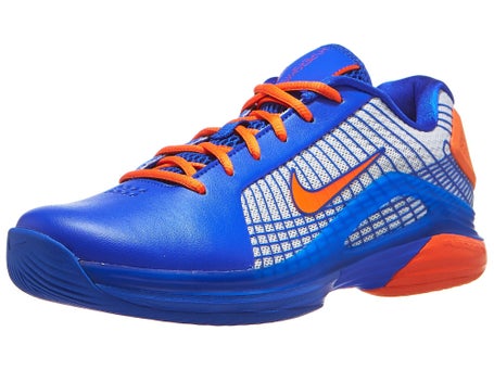 Nike Zoom Vapor 12 Hypersmash ALLCOURT Herrenschuh Blau Orange