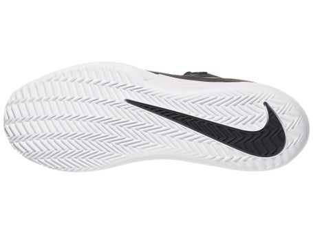 Nike Zoom Vapor 12 Clay Black/White Men's Shoes Total Padel
