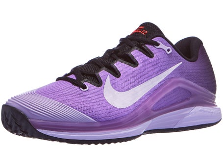 Chaussures Homme Nike Zoom Vapor 12 PRM Carlos Purple TERRE BATTUE