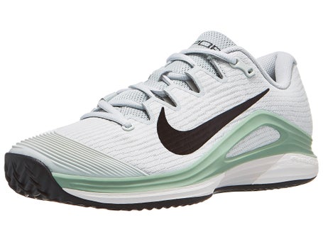 Nike Zoom Vapor 12 SANDPLATZ Herrenschuh Silver Steam Black