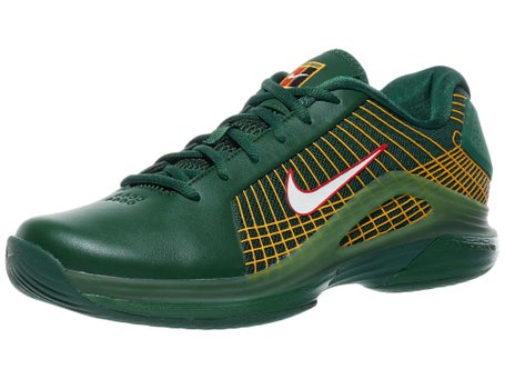 Nike Zoom Vapor 12 Hypersmash HC\Gr/Wh/Rd Mens Shoes