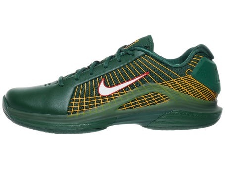 Nike Zoom Vapor 12 Hypersmash HC\Gr/Wh/Rd Mens Shoes