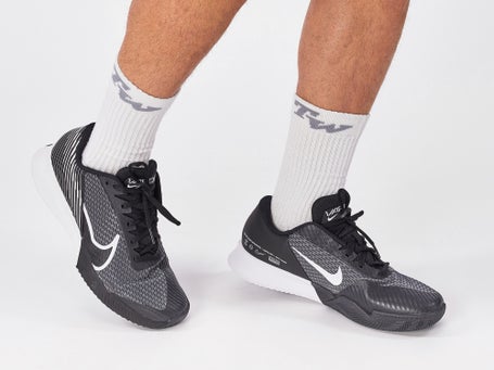 Chaussures Homme Nike Vapor Pro 2 Noir Blanc TERRE BATTUE