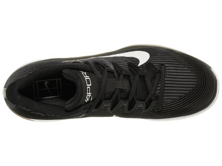 Nike Zoom Vapor 12 HC\Black/White Mens Shoes